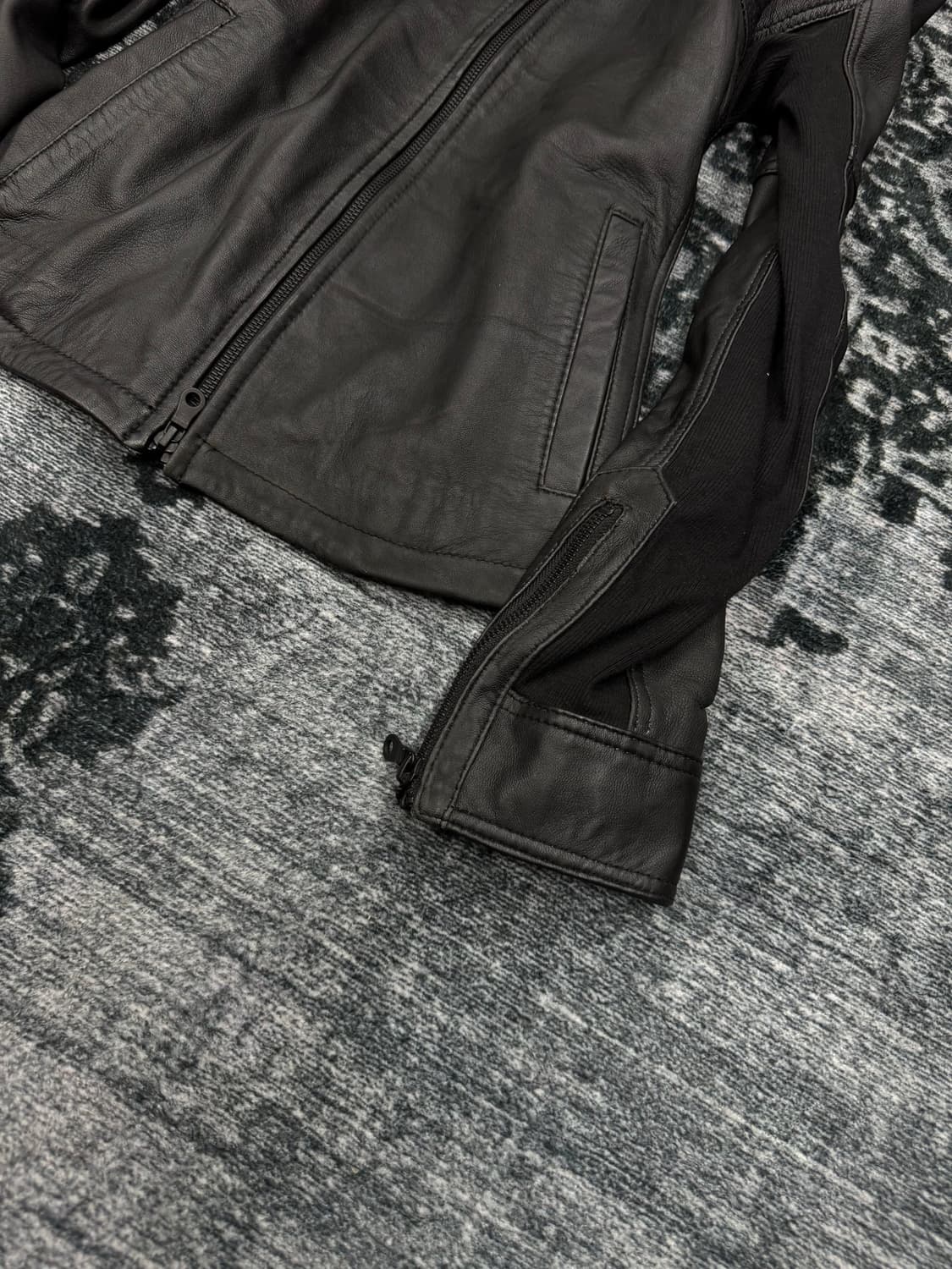 No id X Cambio type bono leather jacket 상품이미지5