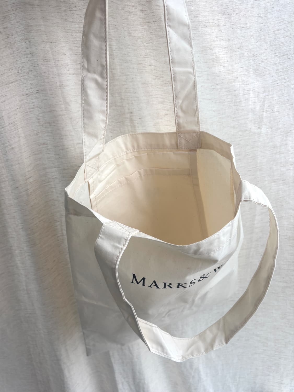 \note ogna\ MARKS&WEB 코튼백 상품이미지5