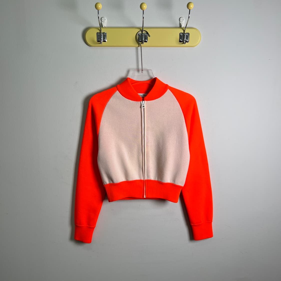 크리스찬 디올 캐시미어 크롭 집업 자켓 38 상품이미지1