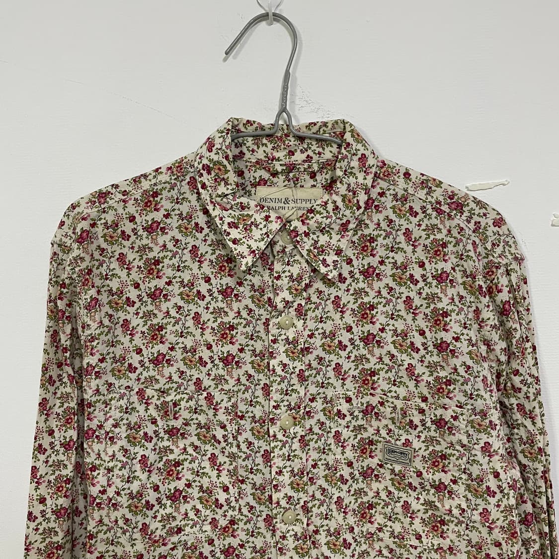 데님앤서플라이 랄프로렌 플라워 셔츠 상품이미지3