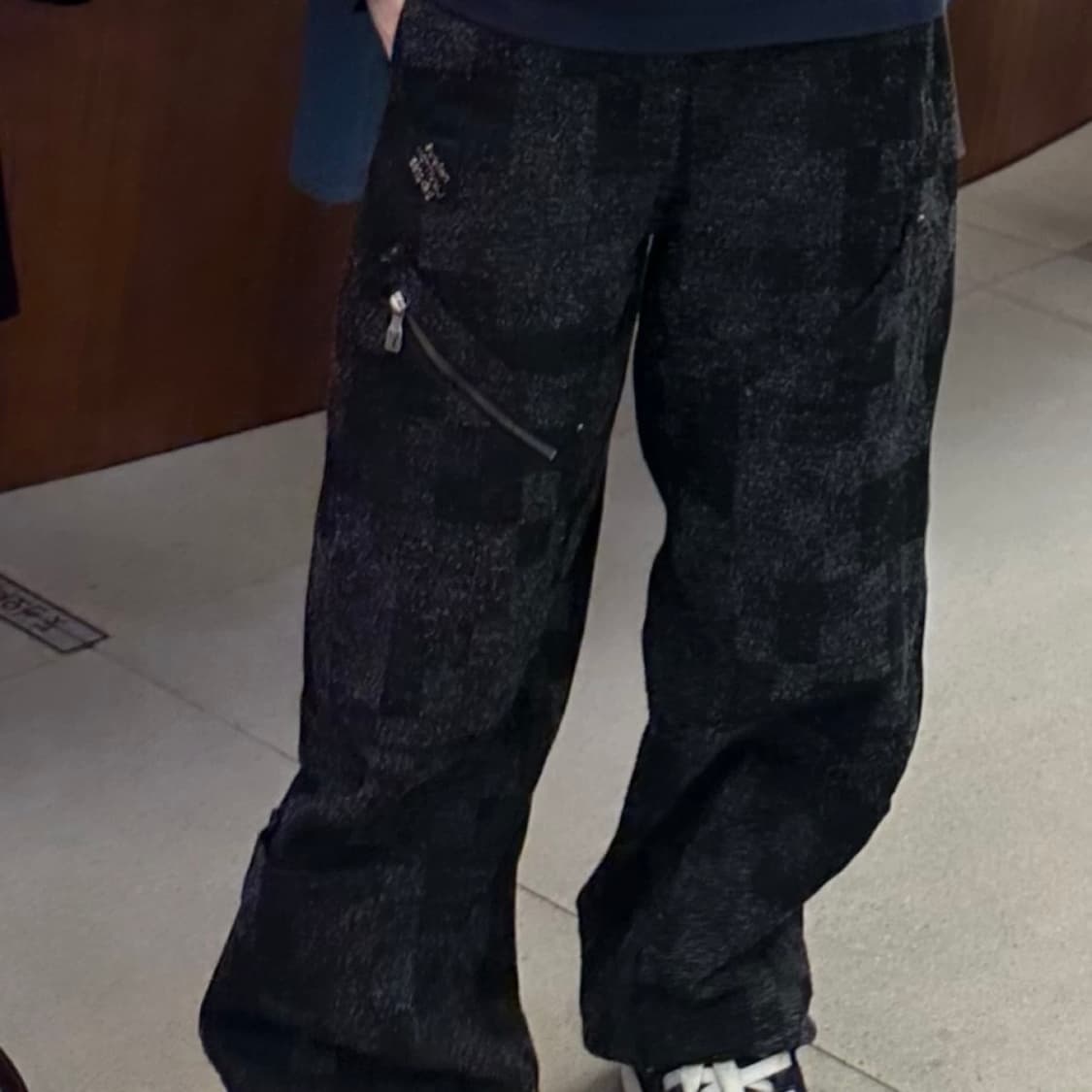 [풀셋⭕️] 루이비통 부클레 카펜터 워크웨어 팬츠 (택,인보이스⭕️) 상품이미지8