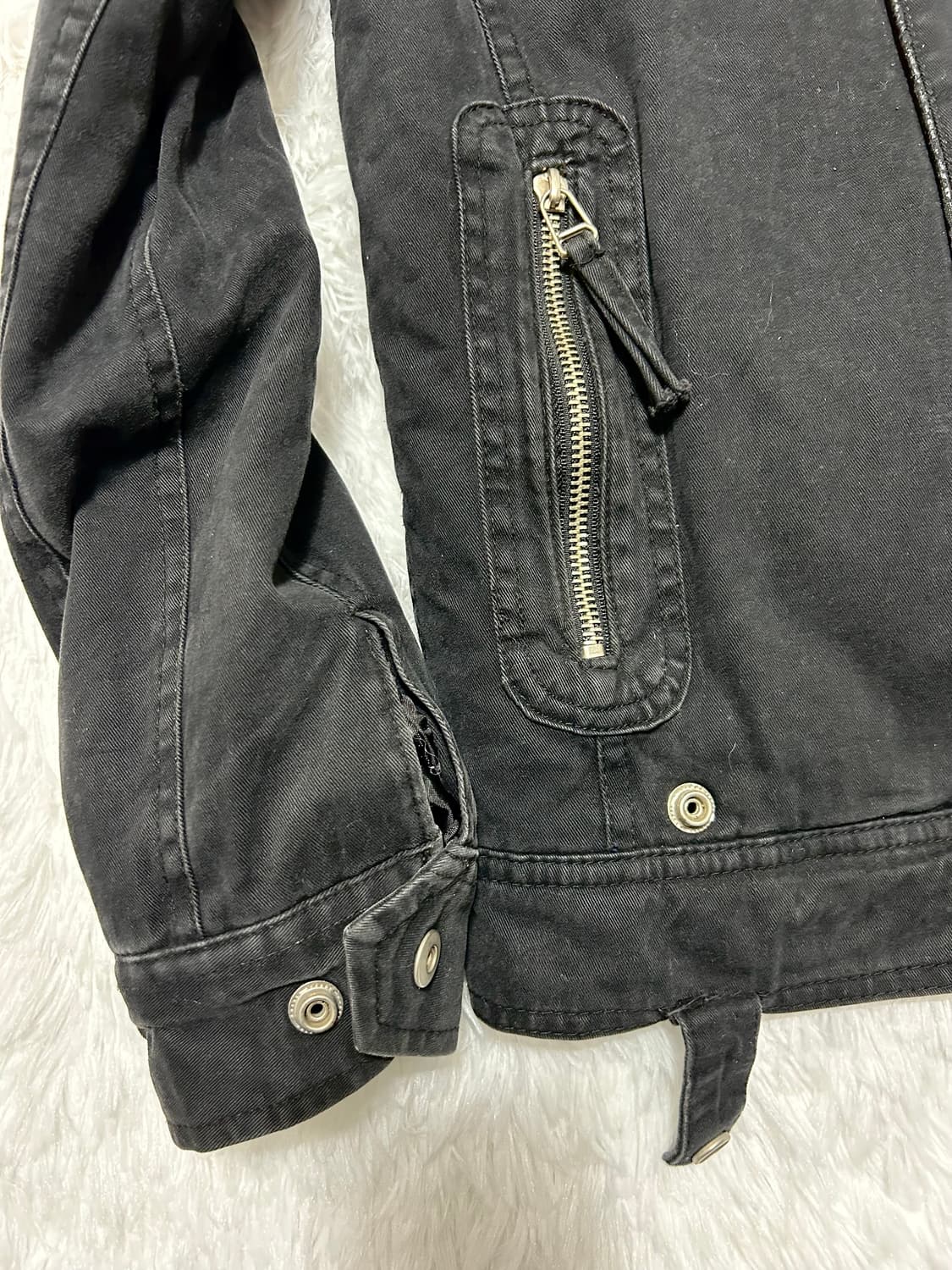 boa multi zip-detailed rider jacket 상품이미지2