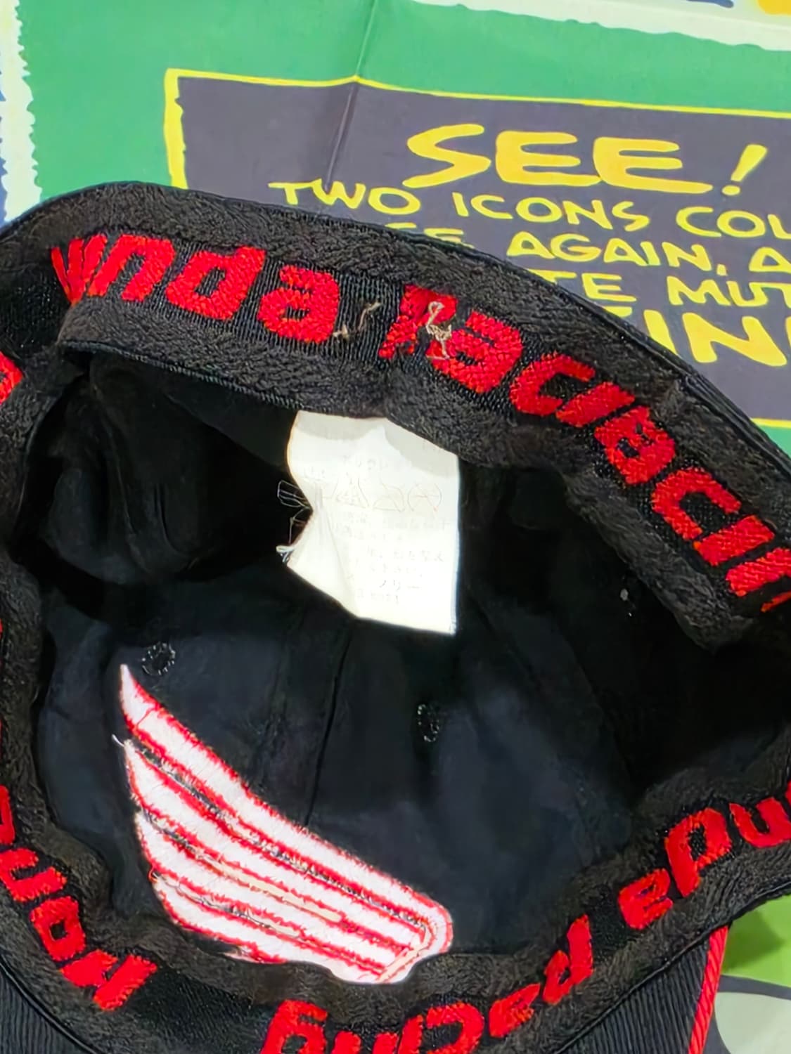 Honda HRC 캡 OS 상품이미지5