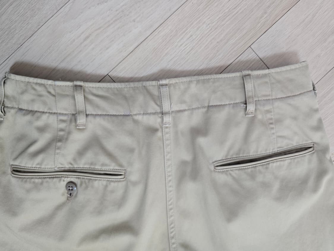 아나토미카 치노2 베이지 32사이즈 상품이미지6