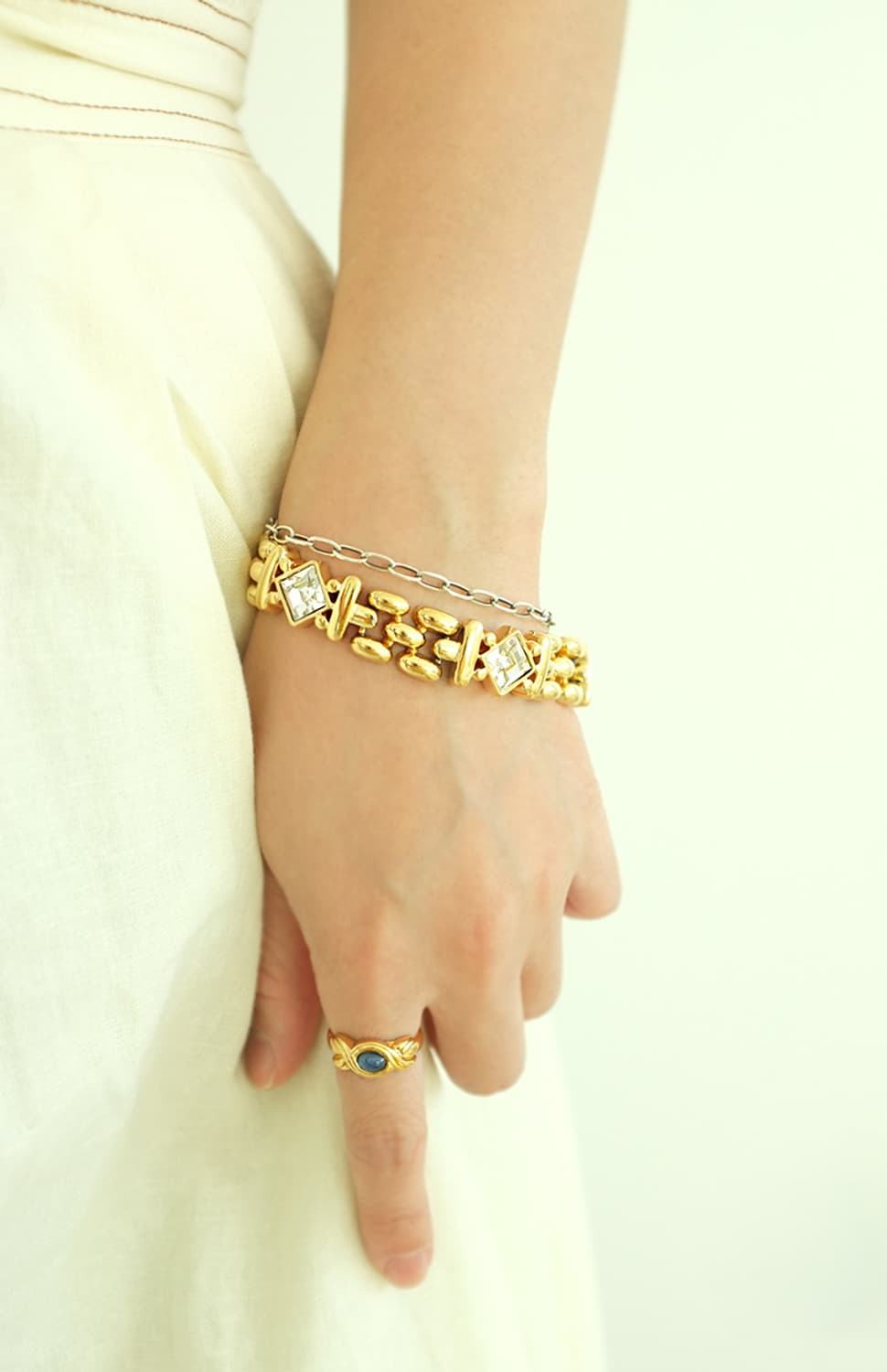 1980년대 스와로브스키 빈티지팔찌 빈티지악세사리 상품이미지10