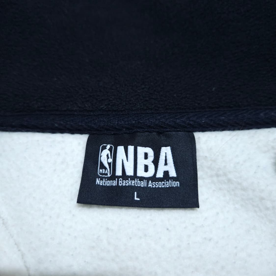 NBA) L 남자 골스워 반집업 기모맨투맨 / 왕눈이샵 상품이미지9