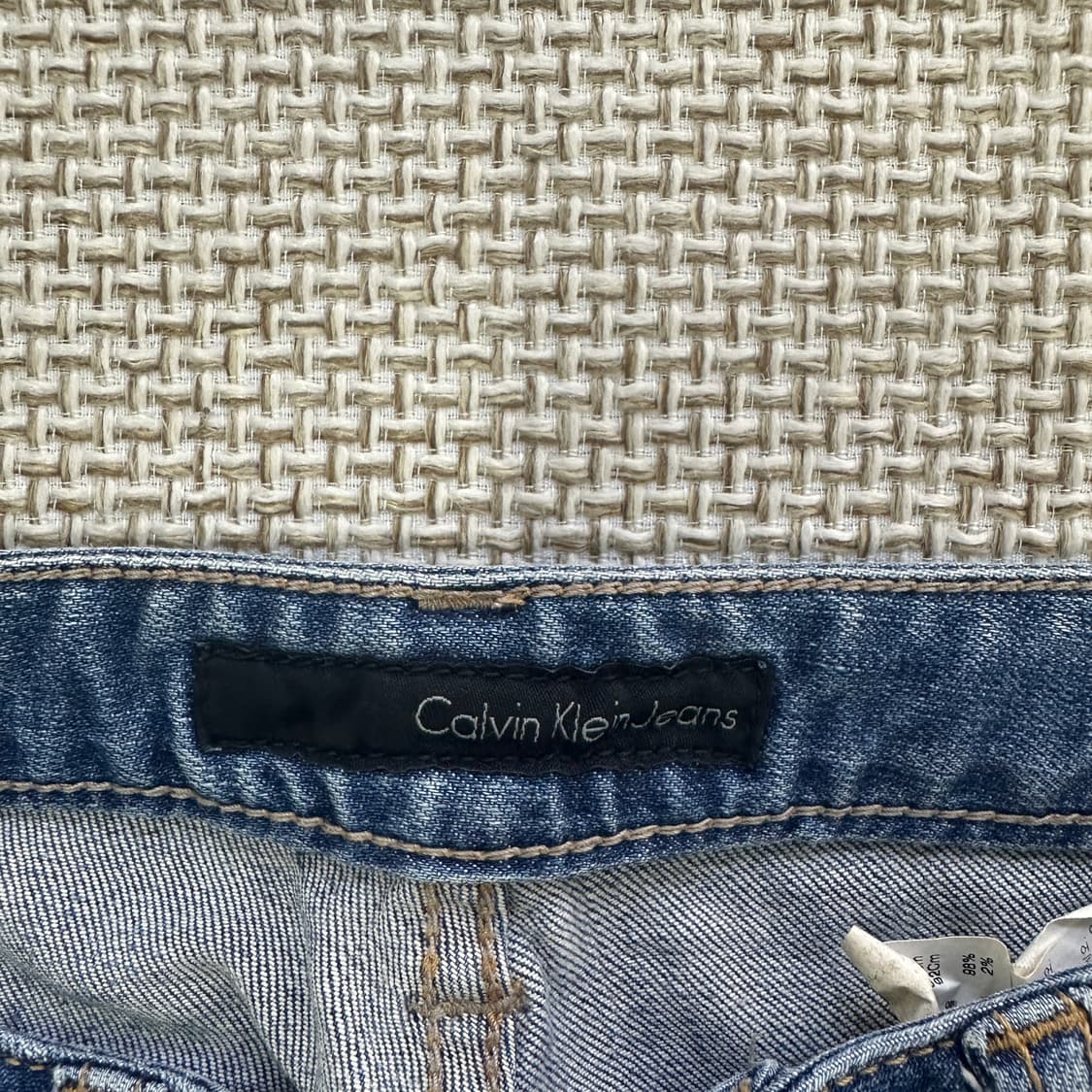 W27L32 캘빈클라인 데님 0429D 상품이미지3
