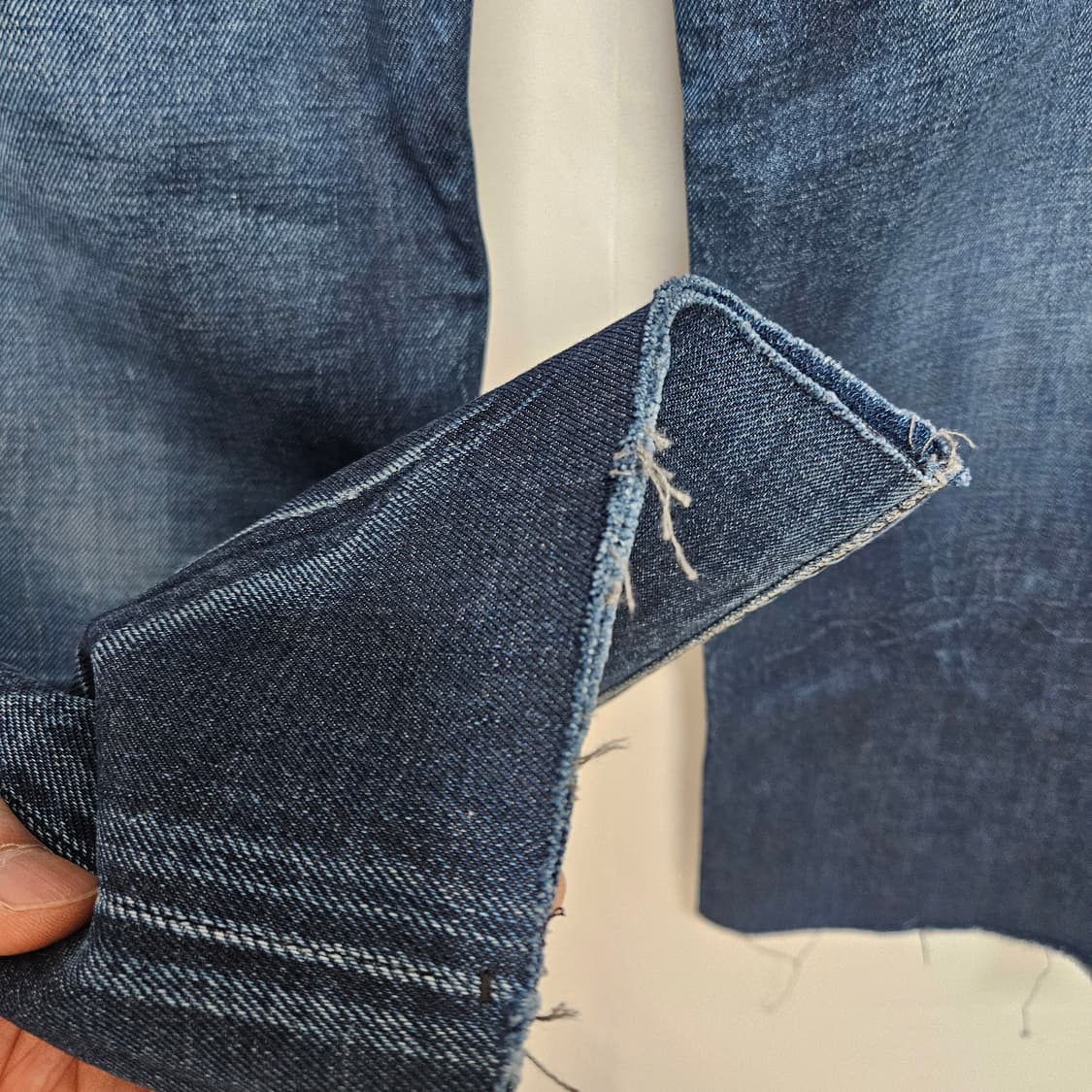 리바이스 1902 와이드 데님팬츠 28 상품이미지4