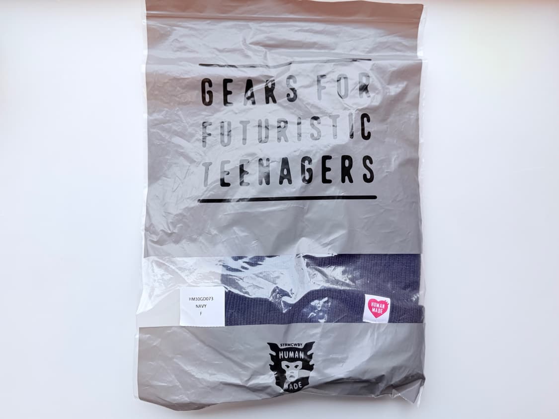 휴먼메이드  HUMAN MADE CLASSIC BEANIE(미개봉) 상품이미지10