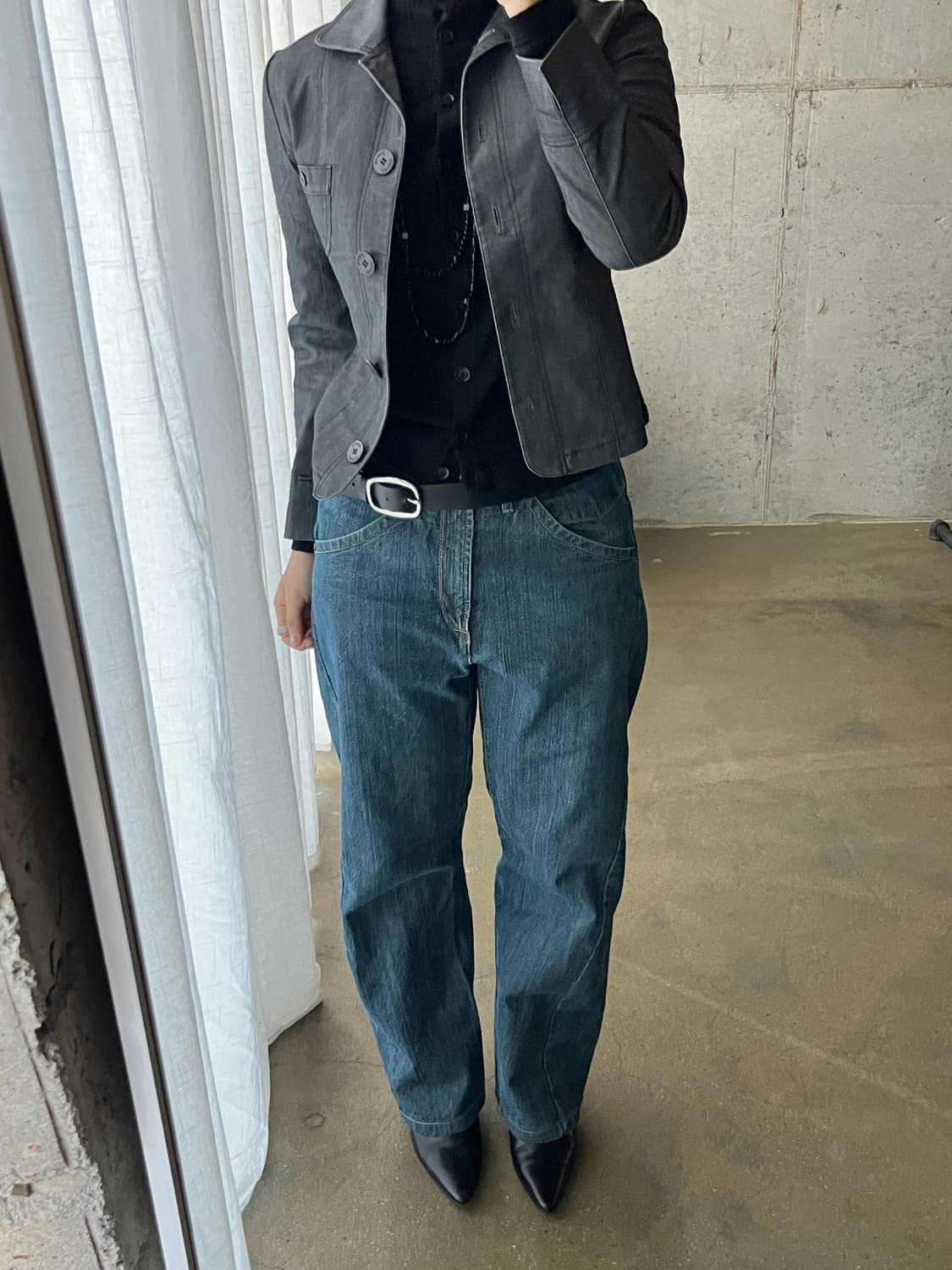 Pierre Cardin 피에르가르뎅 코튼 자켓 상품이미지9