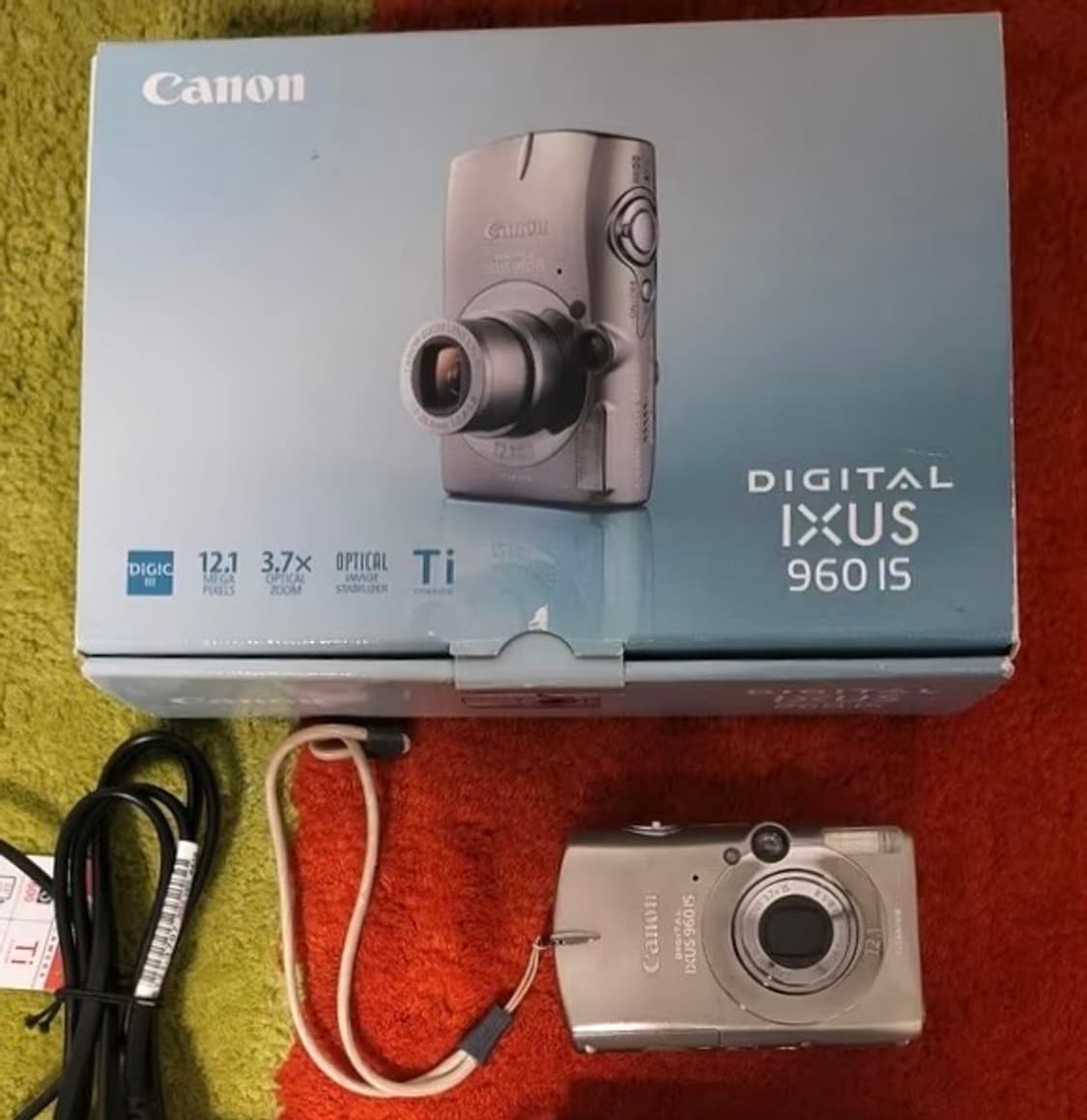 CANON IXUS 960 캐논 익서스 960 빈티지 디지털카메라 디카 상품이미지5