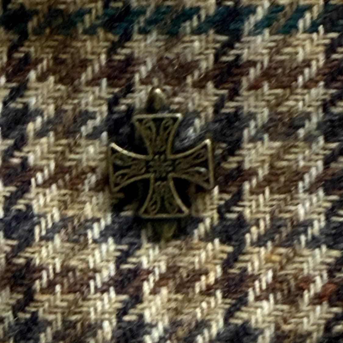 VINTAGE 체크보드 언더마이카 참 커스텀 박스 캡 상품이미지7