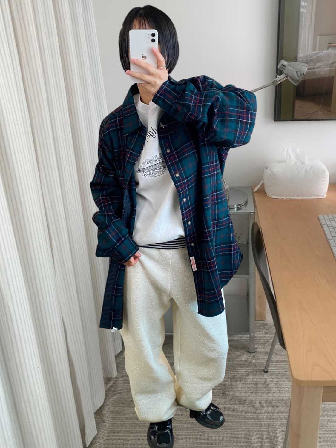 펜들턴 체크 셔츠 MADE IN USA (MAN L) 상품이미지1