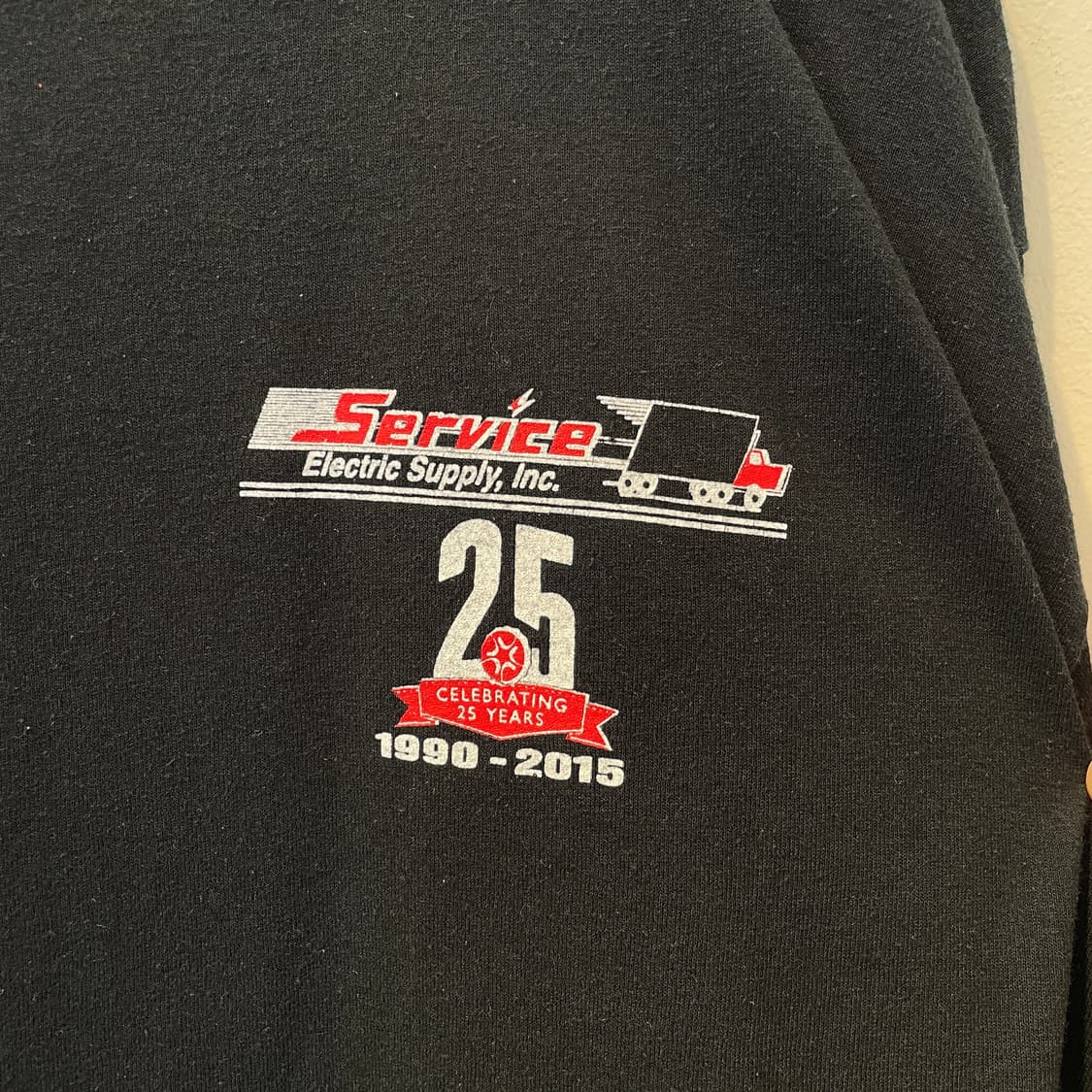 Electric Supply 25y Celebration T-shirts 상품이미지2