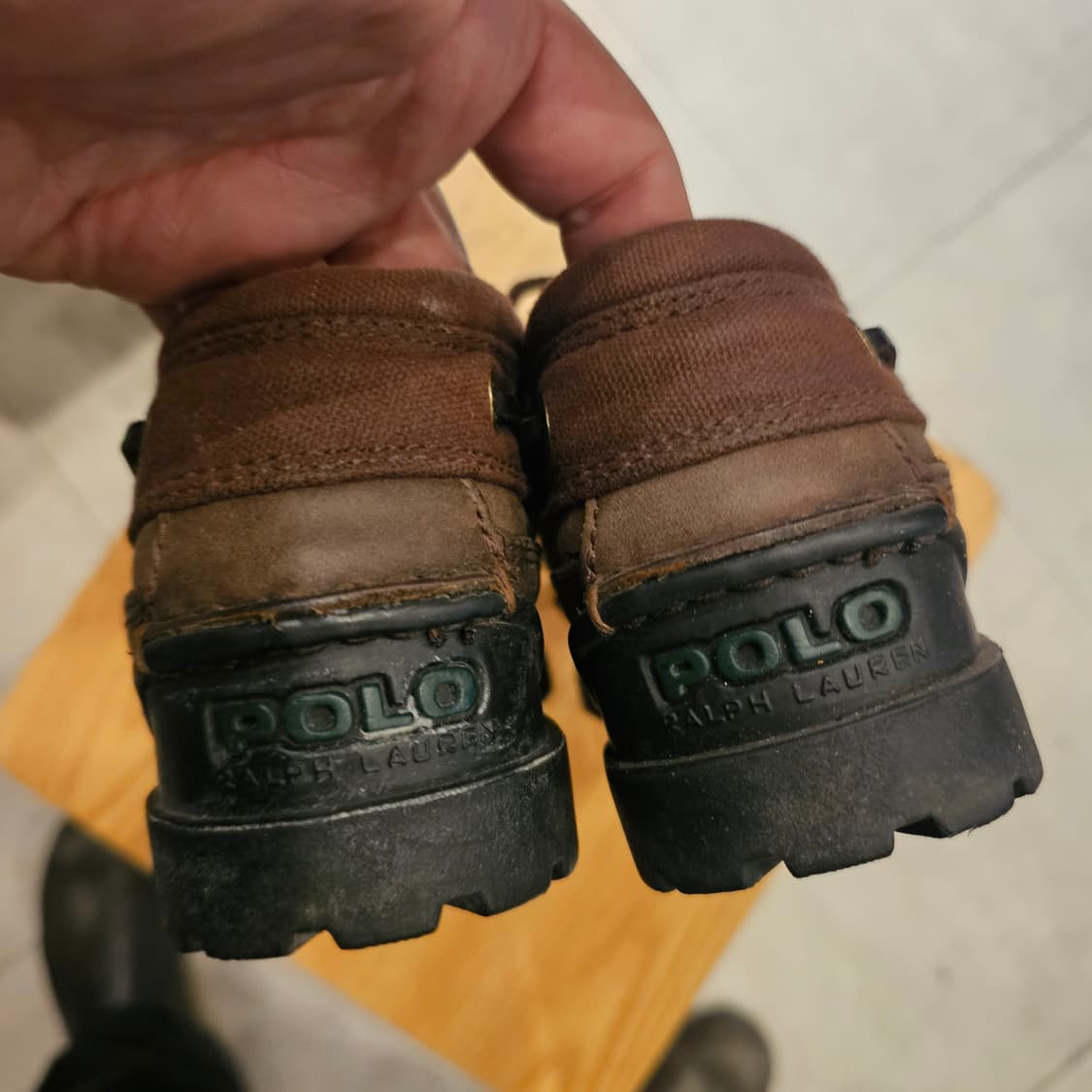 245 폴로 polo 보트슈즈 상품이미지4