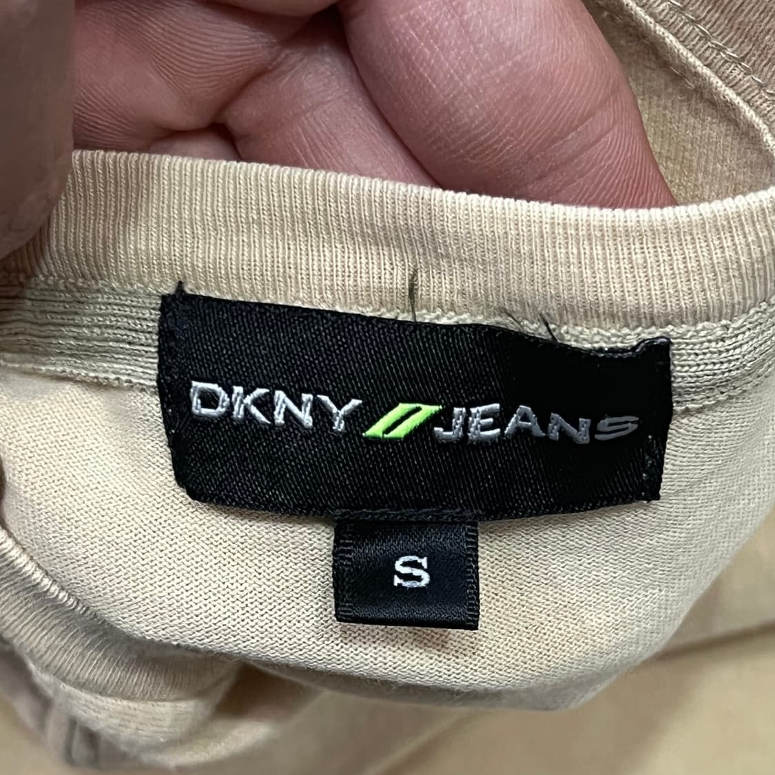  dkny 진스 로고 반팔티 y16416 상품이미지5