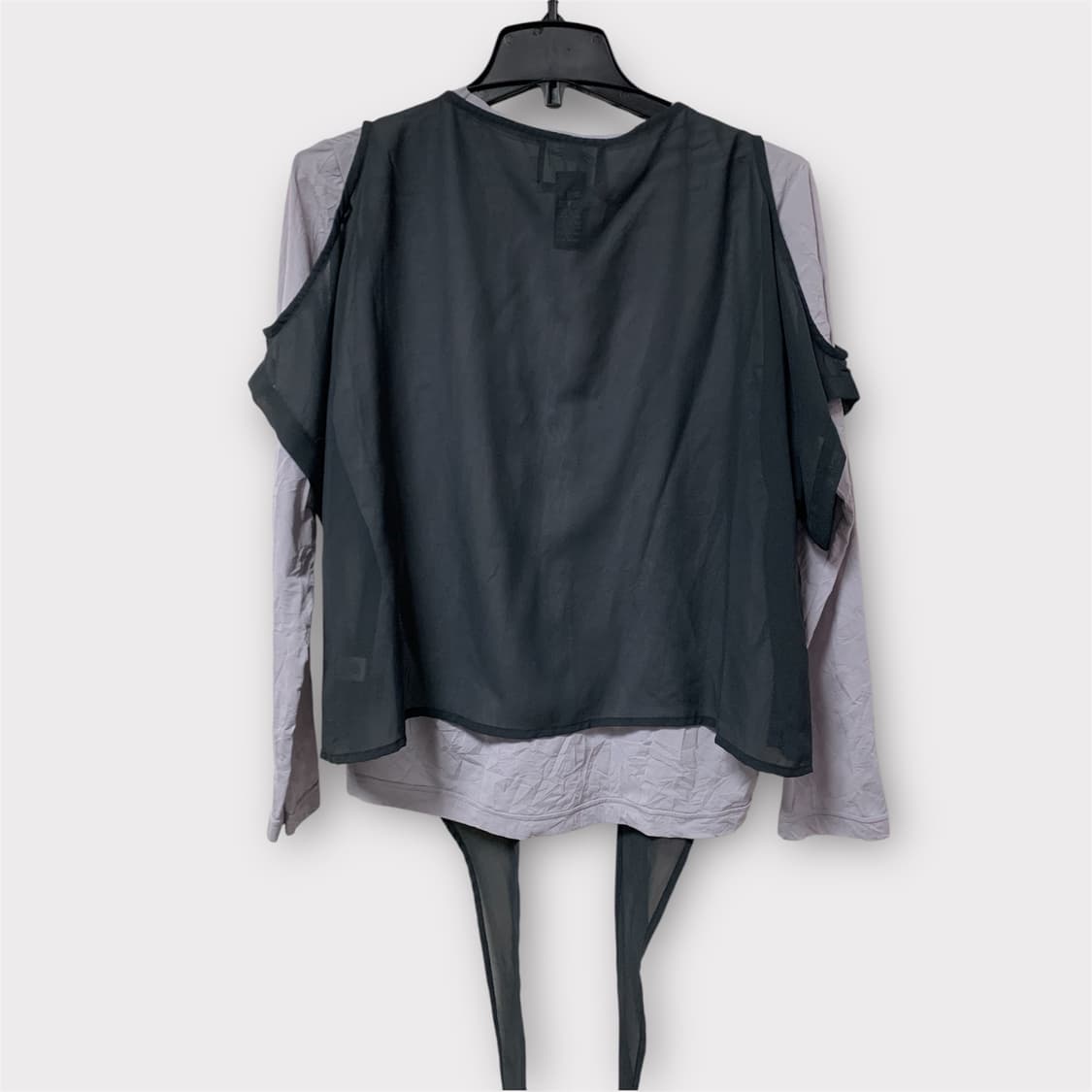 스투시 레이어드 쉬폰 블라우스 상품이미지5