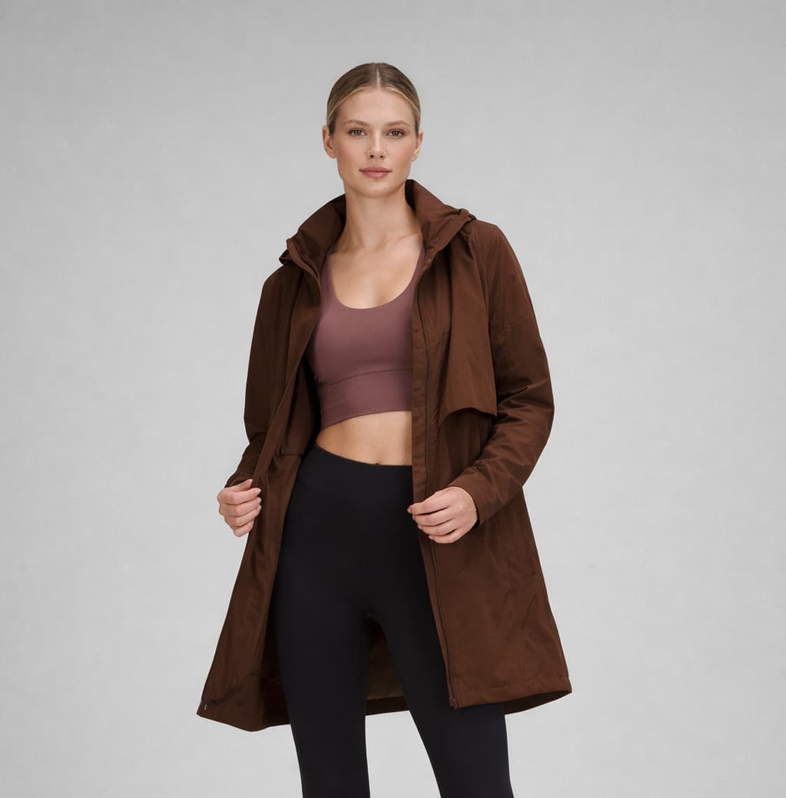 룰루레몬 히든후드 봄가을 점퍼 2사이즈 상품이미지1