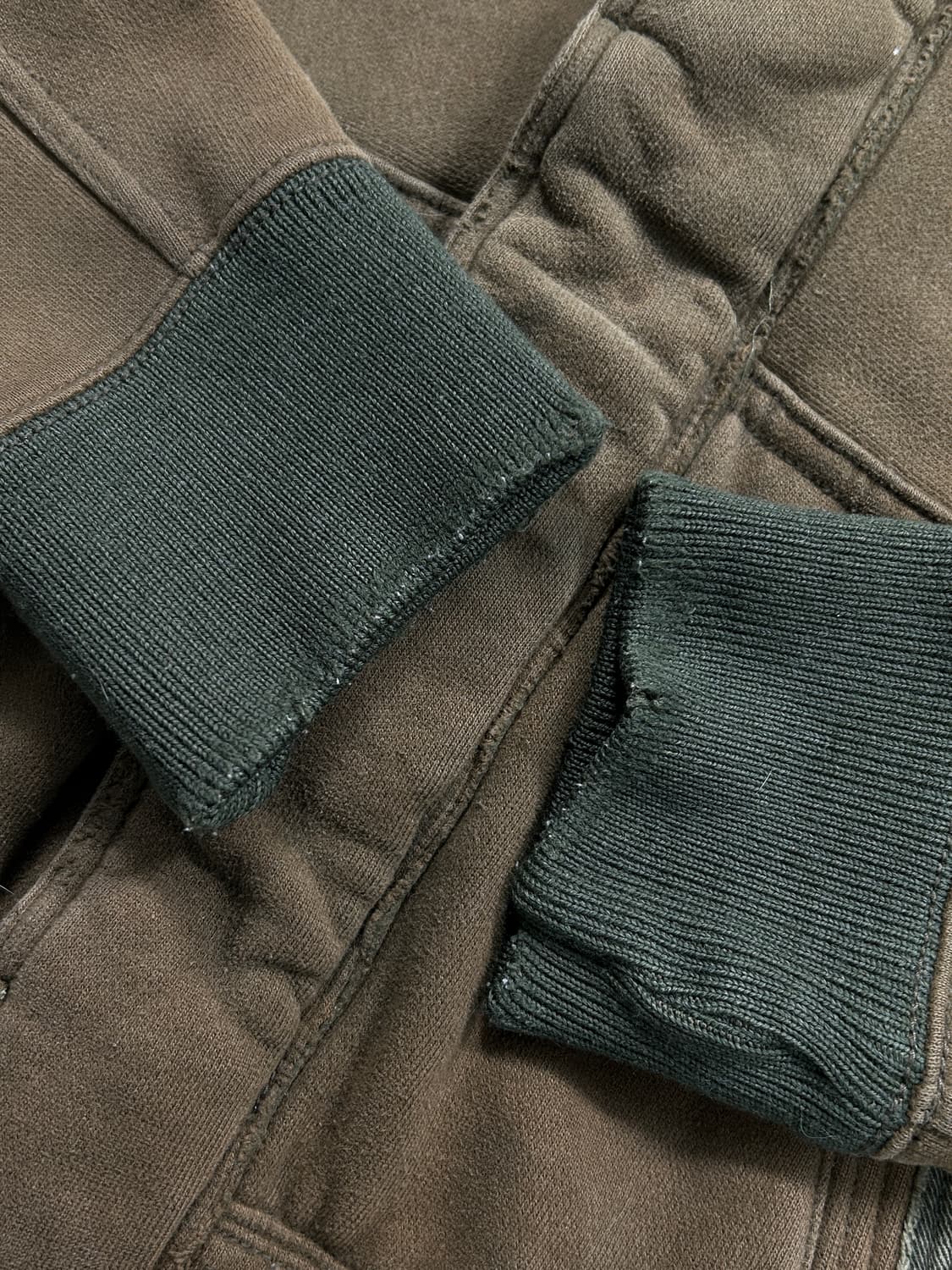 아베크롬비 빈티지 카키 후드집업 L  상품이미지6