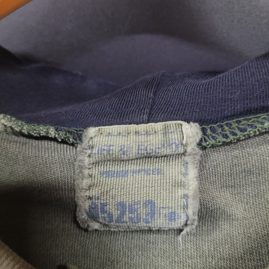 UK 밀리터리 빈티지 카모 슬리브리스 후드집업 상품이미지6