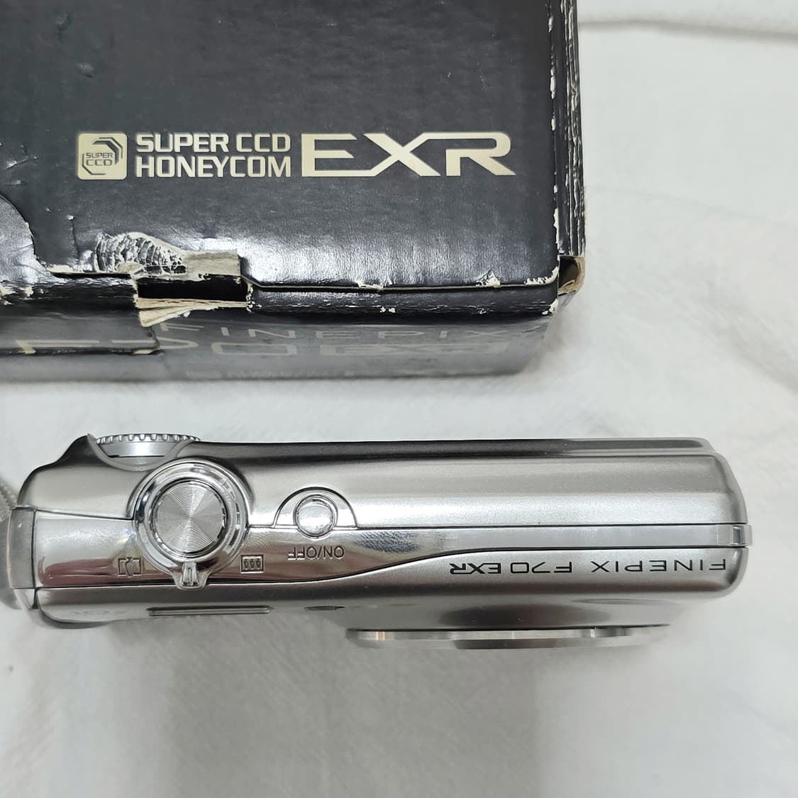 풀박) 후지 파인픽스 F70 exr 실버 fujifilm  f70 상품이미지6