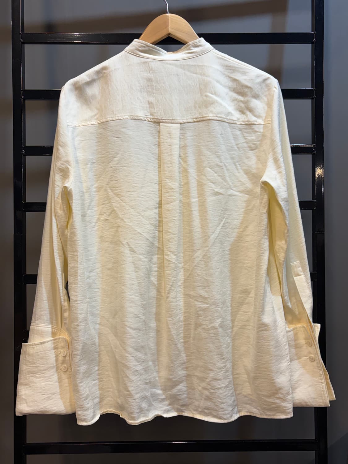 [M/L] 자라 ZARA 비스코스 세트업 6.5 상품이미지4