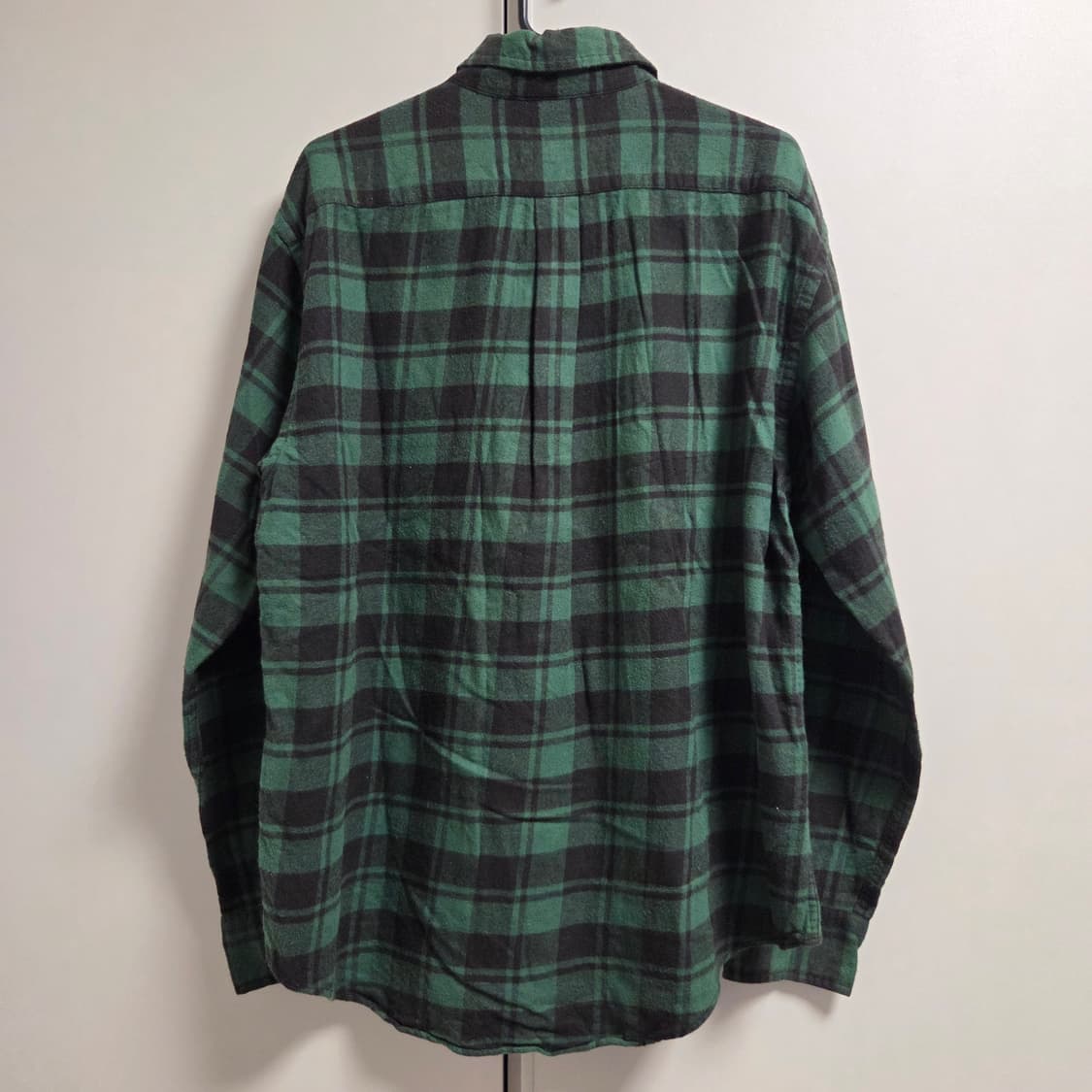Villand 재팬 플란넬 체크 셔츠 L(100) 상품이미지5