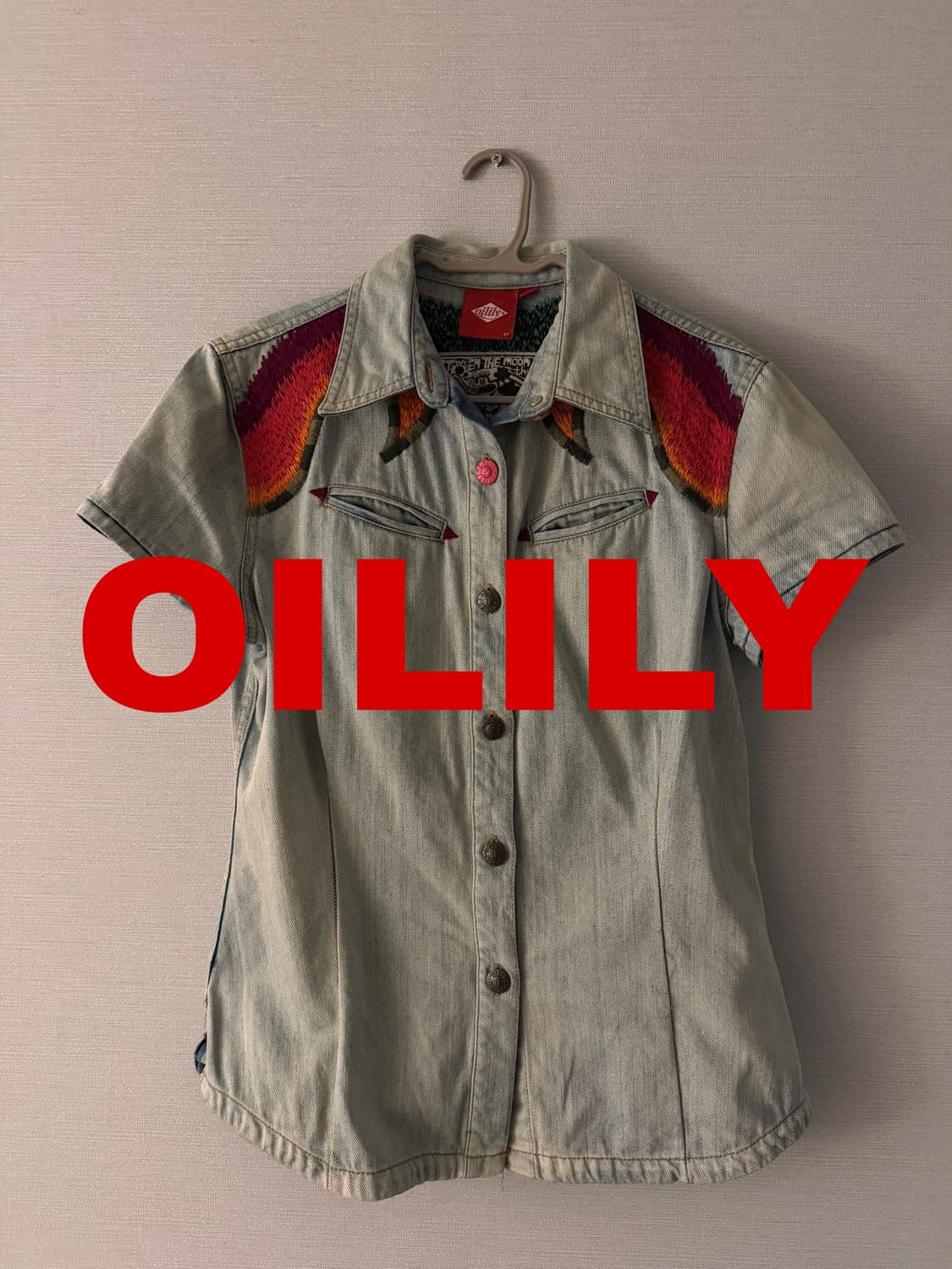 Oiliy vintage shirt 상품이미지1