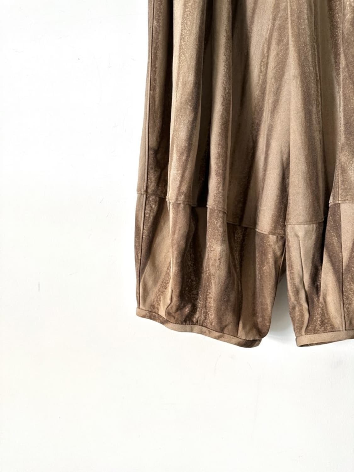 Earth flow banding pants / brown 상품이미지6