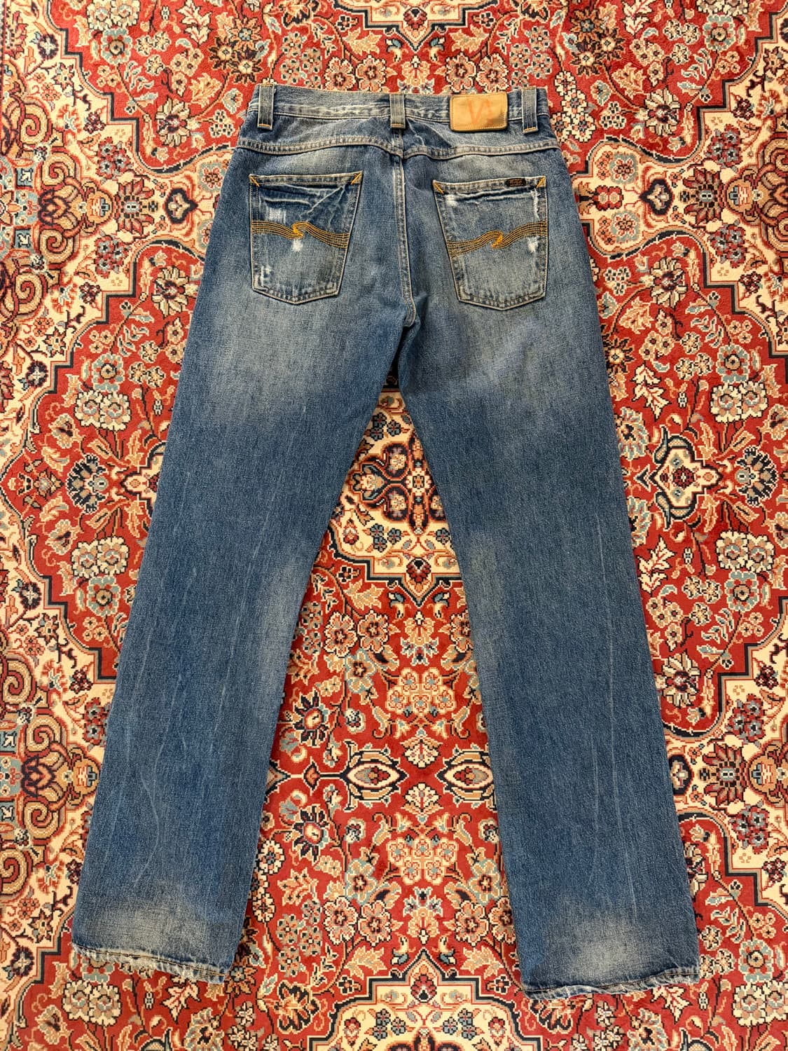 누디진 스트레이트 스벤 스트레이트 핏 상품이미지2