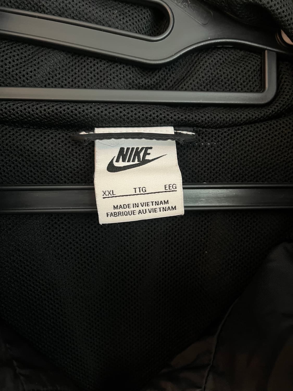 [해외/2XL] 나이키 우븐 바람막이 블랙  상품이미지4