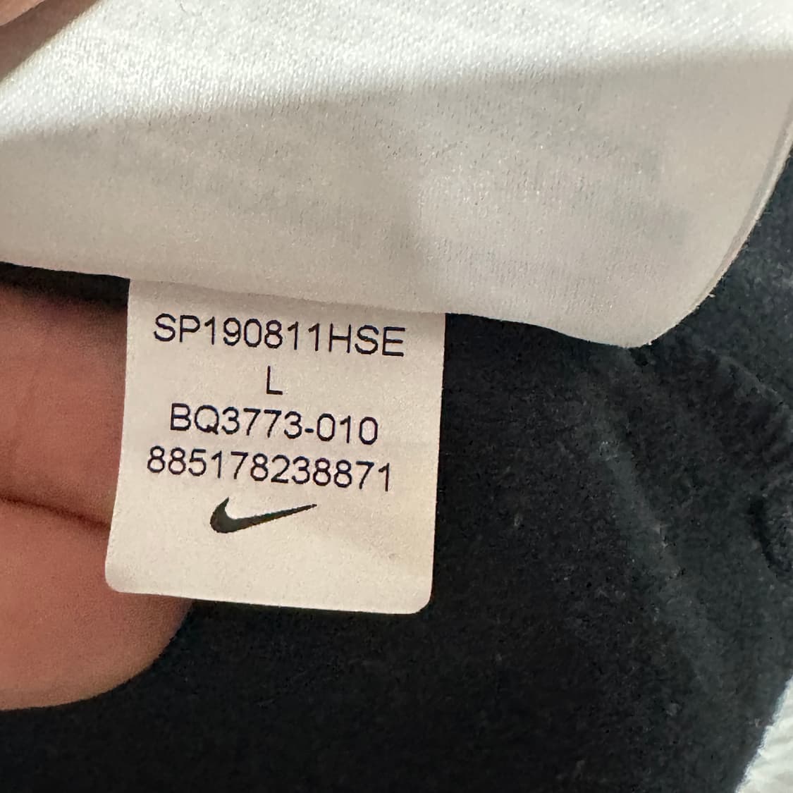 나이키 드라이핏 스쿼드 드릴 탑 L 상품이미지4