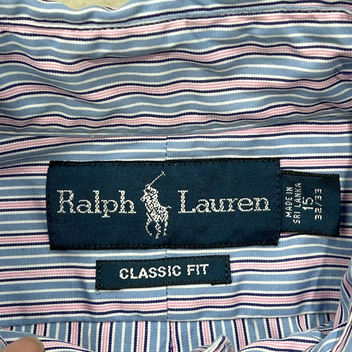 폴로 랄프로렌 스트라이프셔츠 s09995 상품이미지5