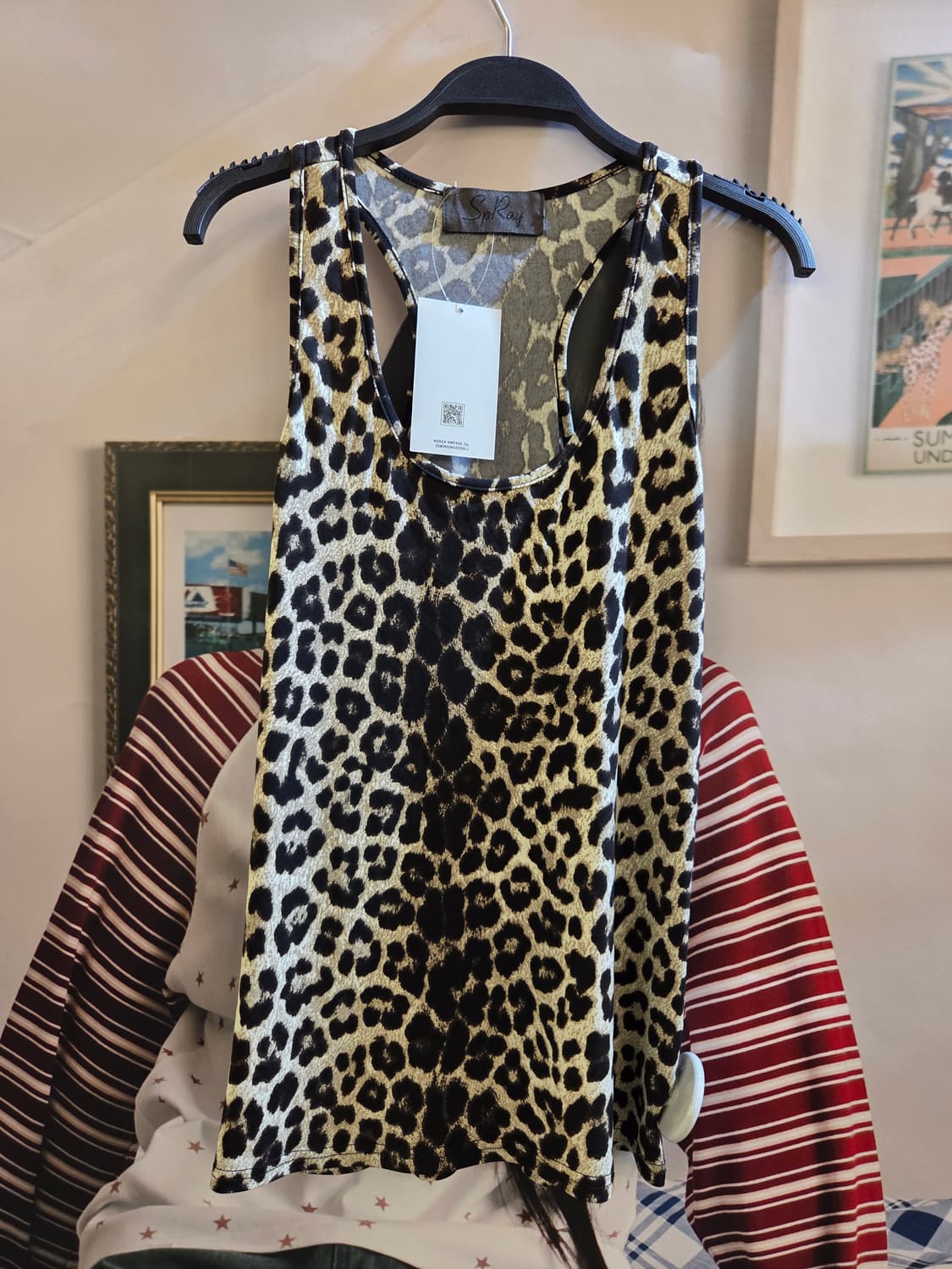 🌟💅갸루특집🌟갸루 호피슬리브리스 상품이미지5