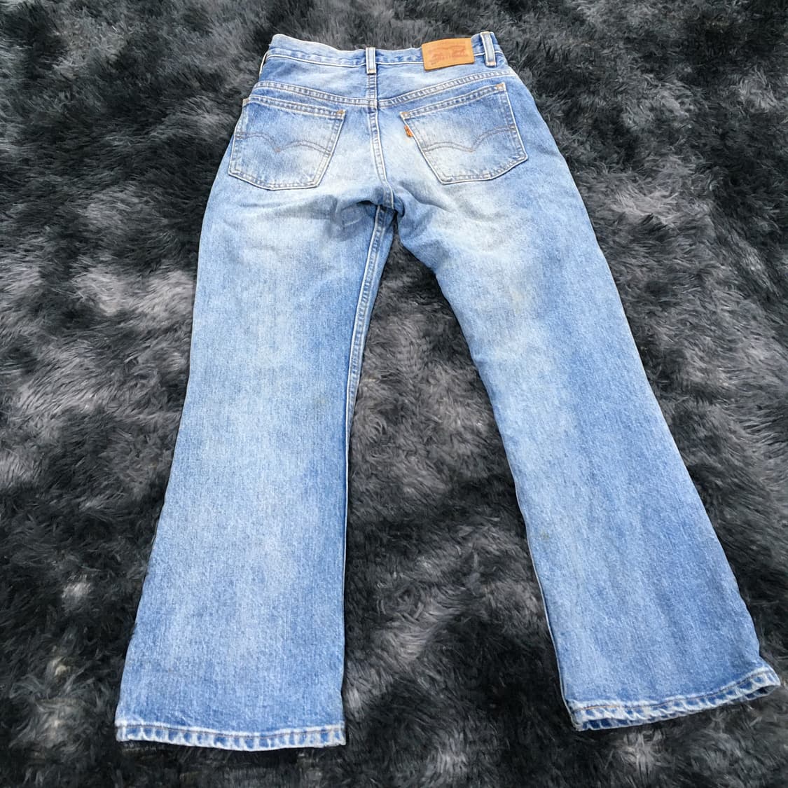 투티/0314 리바이스 517 오렌지탭 부츠컷 청바지 데님 팬츠 워싱 상품이미지2