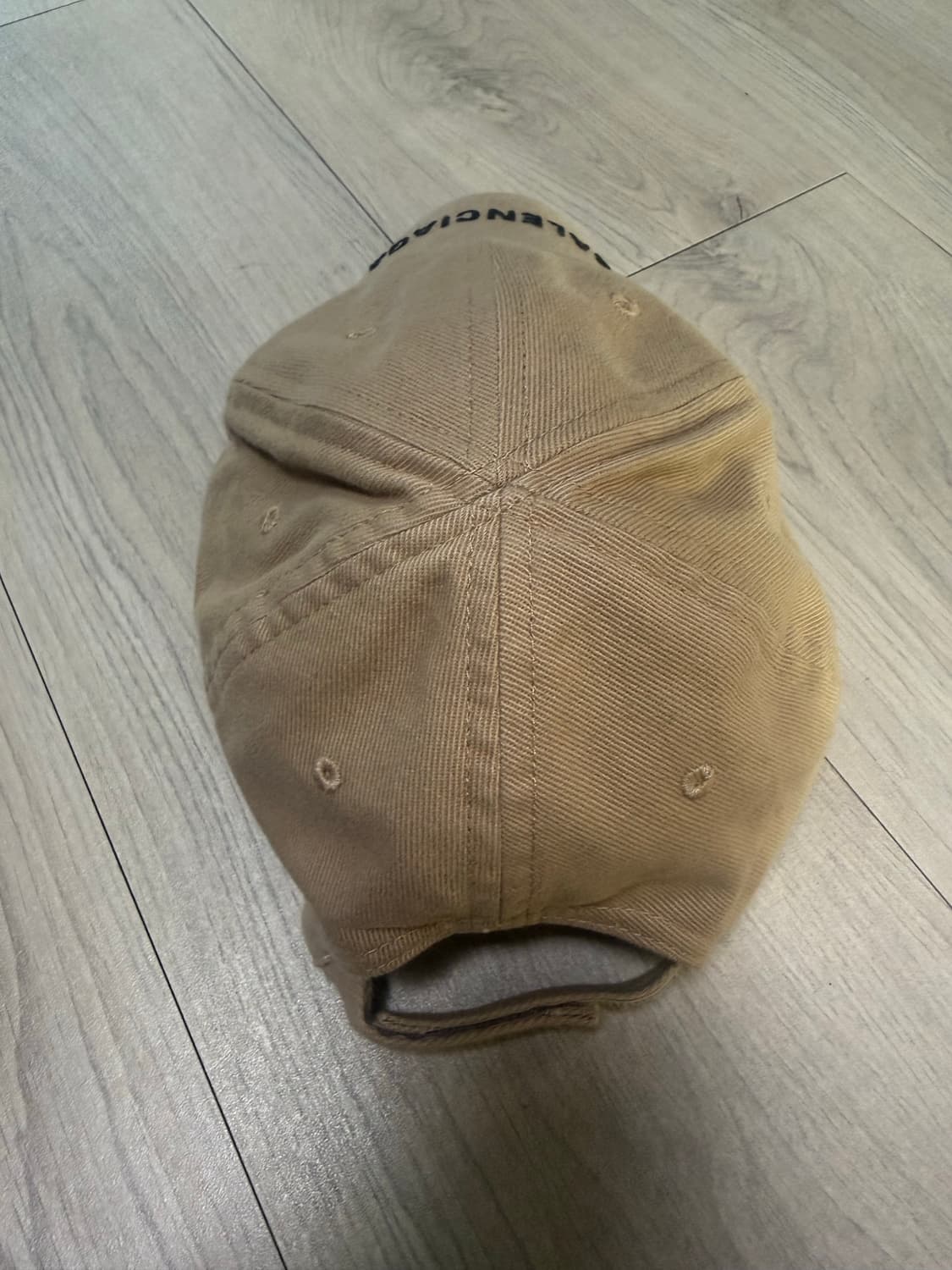 발렌시아가 볼캡 베이지 상품이미지2