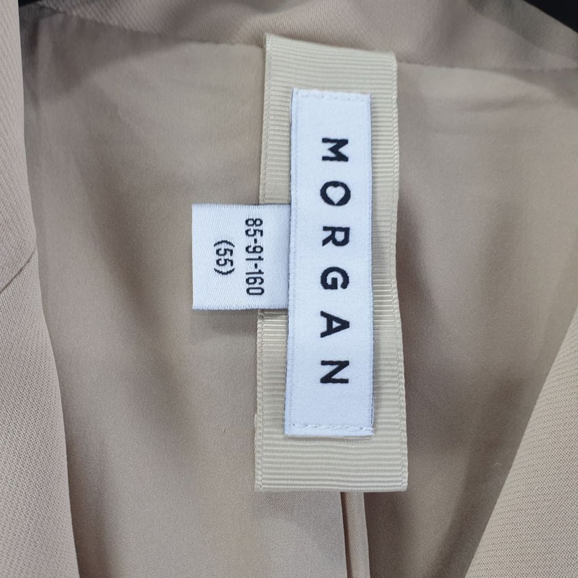 모르간 베이지 여자 블레이저 85-160 N4452 상품이미지4