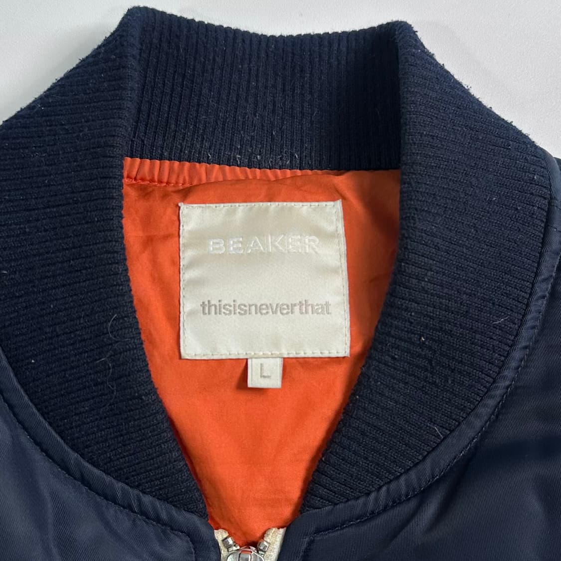 디네뎃 x 비이커 봄버 자켓   상품이미지6