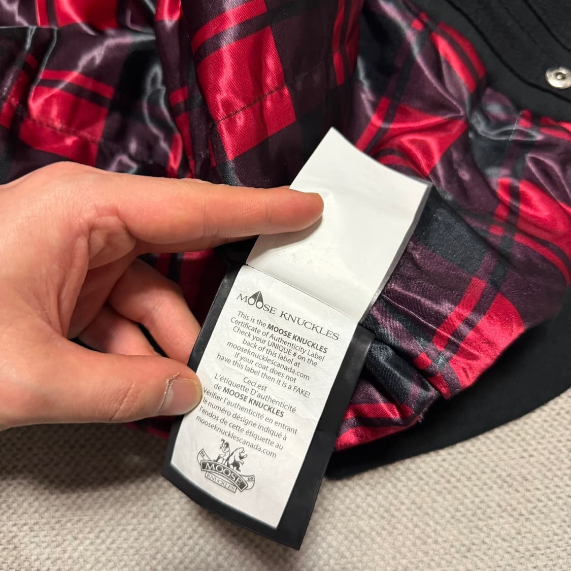 무스너클 버니스웨터 후드집업 상품이미지6