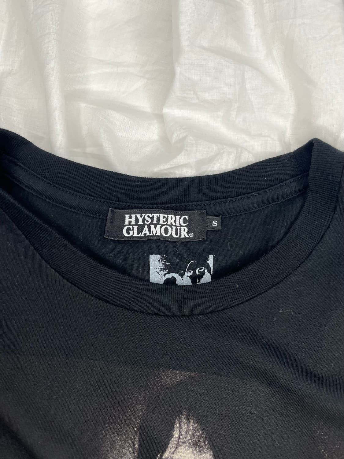 히스테릭글래머 커트코베인 그래픽 티셔츠 상품이미지4