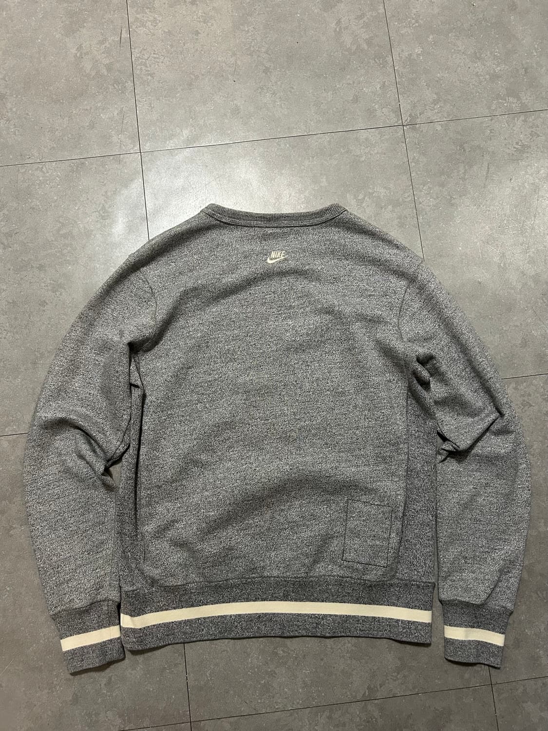 00s  나이키 그레이컬러  헤비코튼  빈티지 스웻셔츠 100size   상품이미지4