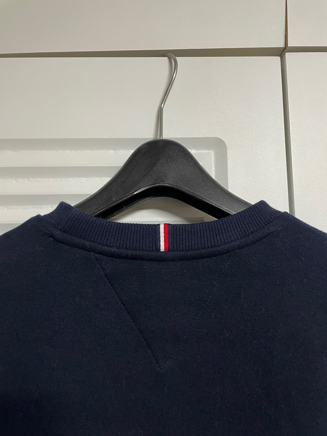 타미힐피거 기모 맨투맨 상품이미지5