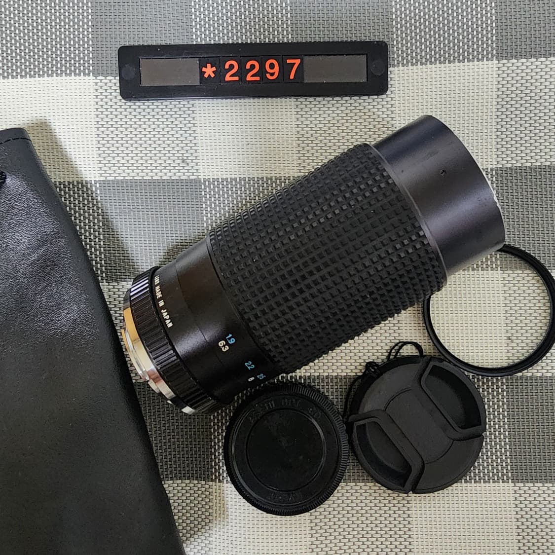 펜탁스 마운트 토키나 80-200mm 줌렌즈 상품이미지4