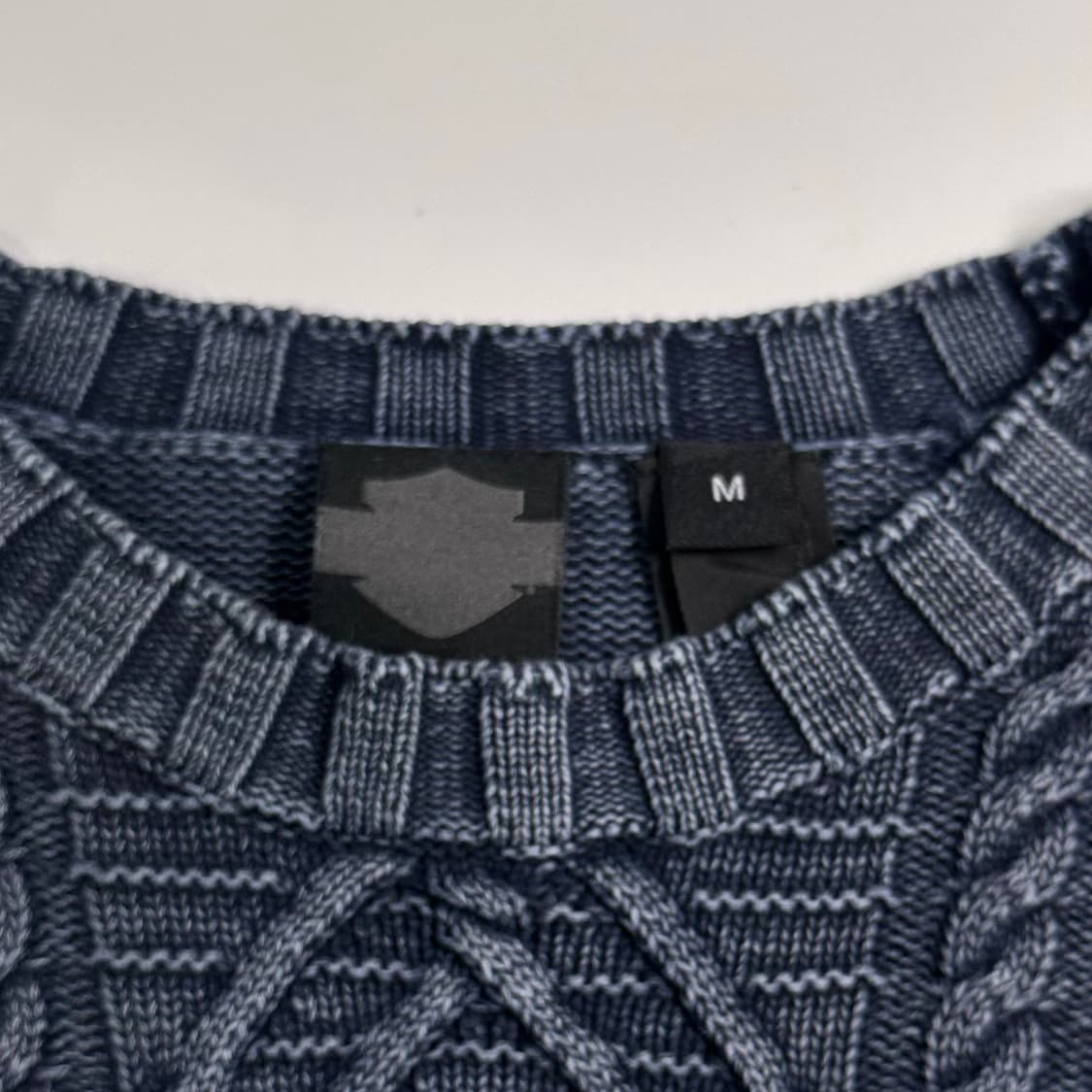 할리데이비슨 피그먼트 코튼 니트 상품이미지8