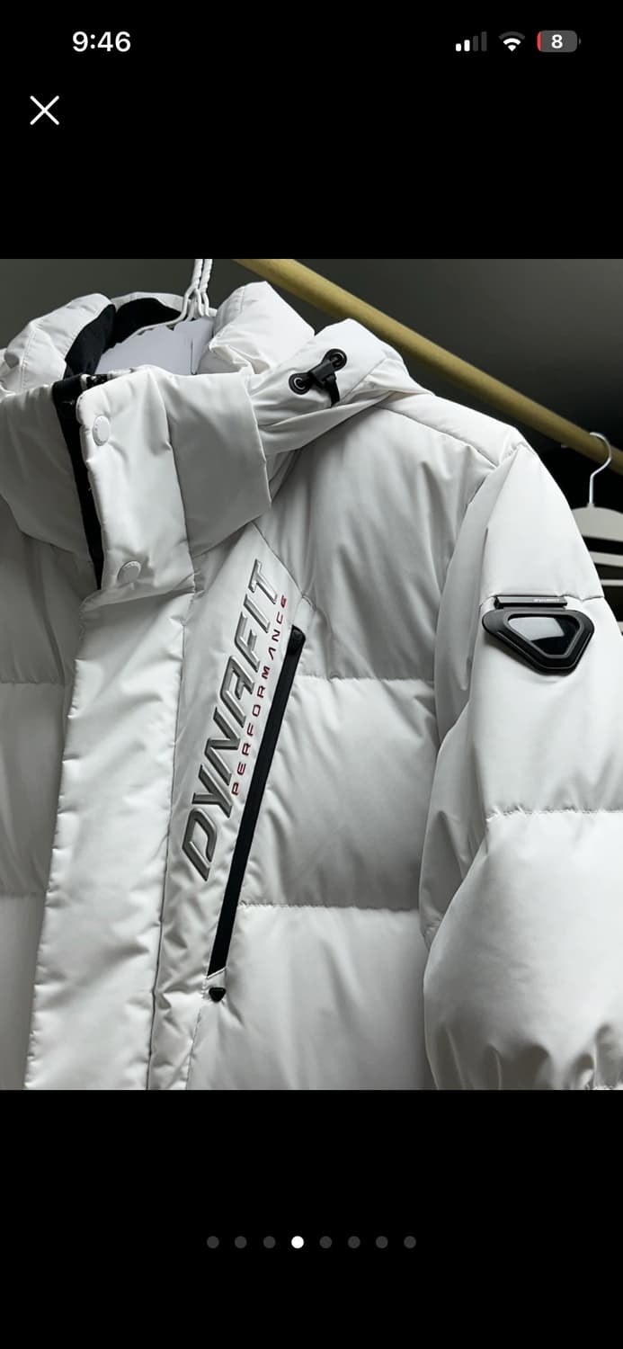 다이나핏 롱패딩 xl 상품이미지4