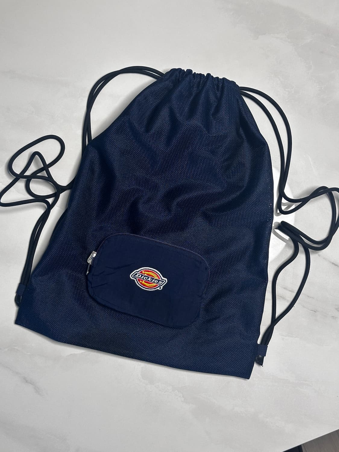 [3회착] 디키즈 패커블 매쉬 스크링백 네이비 상품이미지1