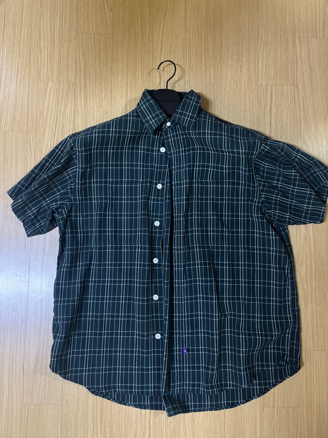 nanamica x the northfacepurplelabel 반팔셔츠 상품이미지1