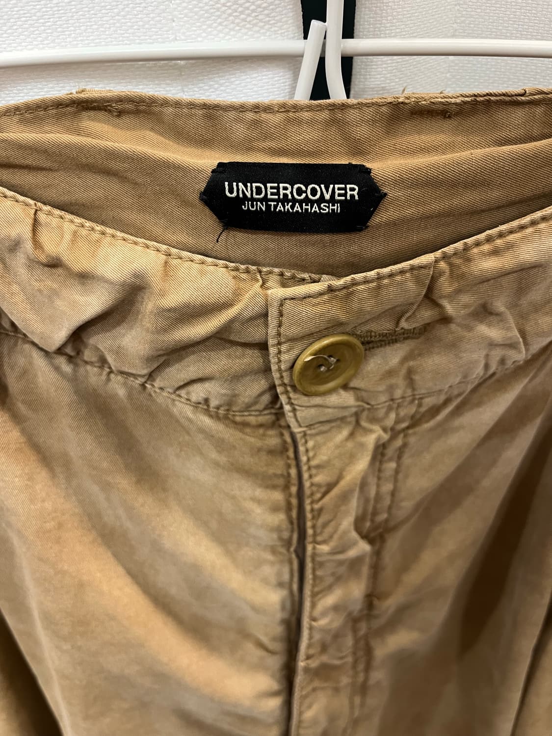 언더커버 린넨 웨스턴 팬츠 상품이미지6