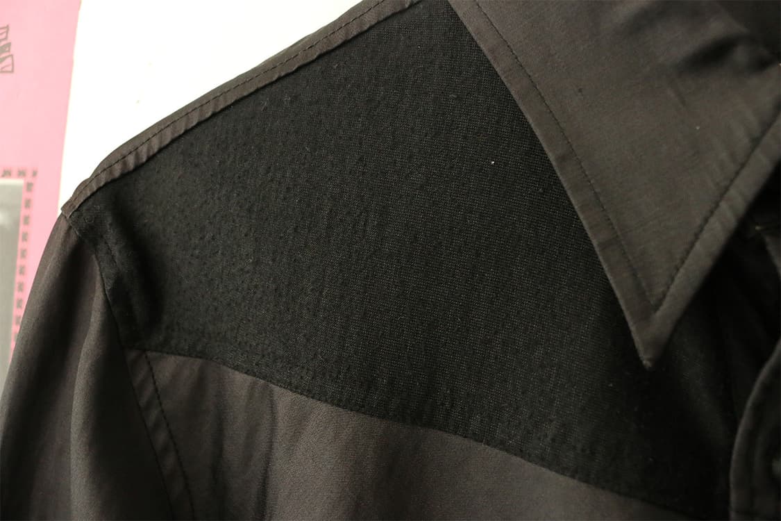  토네이도 마트 블랙 패치 셔츠 상품이미지6