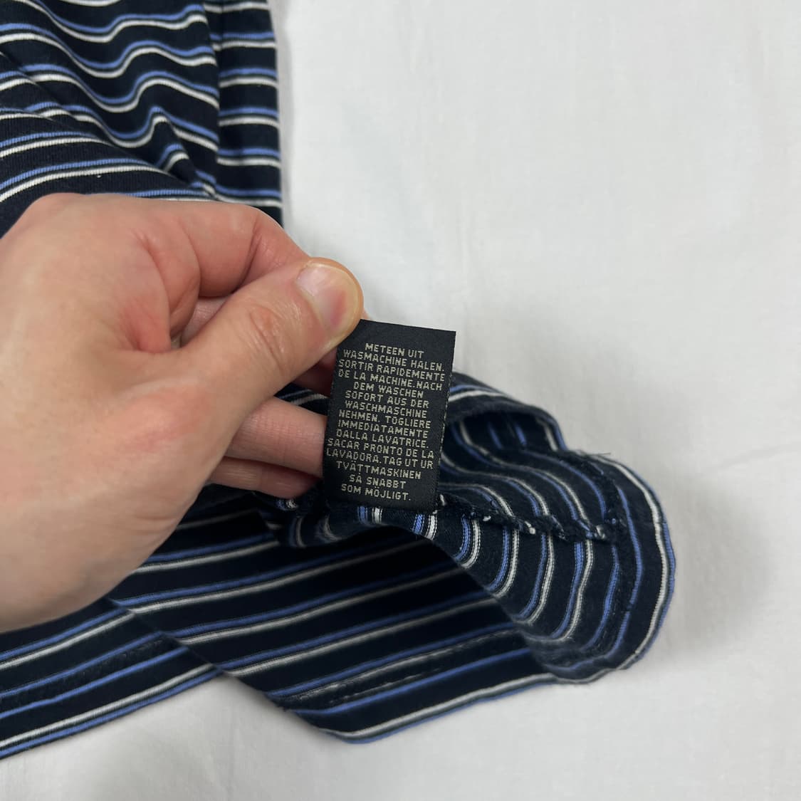 90’s 더블알엘 rrl doublerl 스트라이프 반팔티 상품이미지8